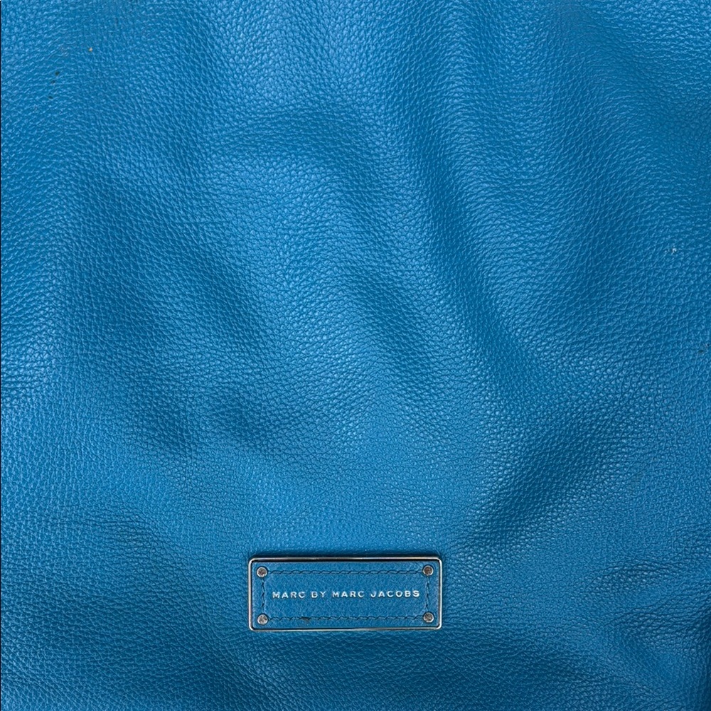 Marc By Marc Jacobs Blue Tote Bag - Picture 2 of 15